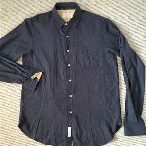 Rag & Bone men soft cotton shirt size M